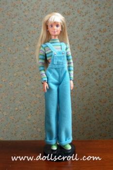 Mattel - Barbie - Cool Blue Barbie - Doll